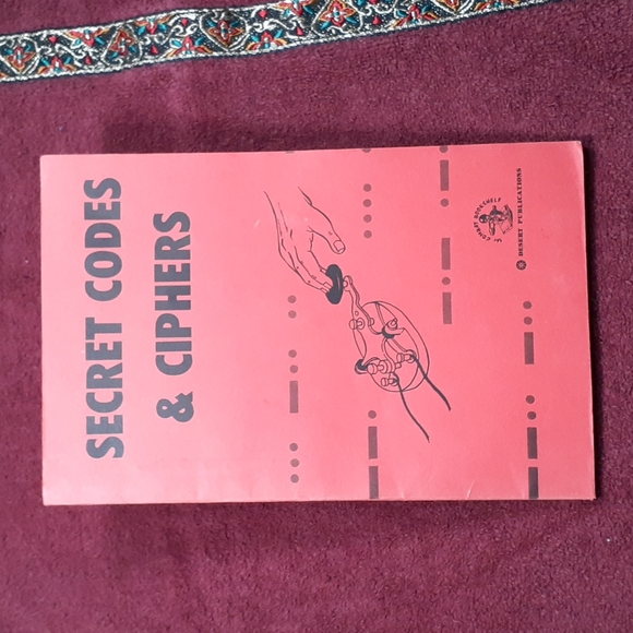 Secret Codes & Ciphers by Desert Publications, Paperback, Preowned - Picture 1 of 8